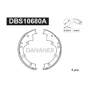 DANAHER DBS10680A