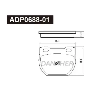 ADP0688-01 DANAHER