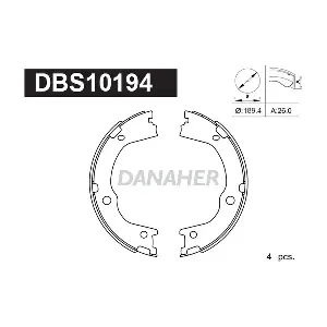 DBS10194 DANAHER