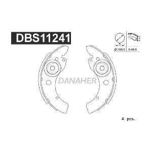 DBS11241 DANAHER