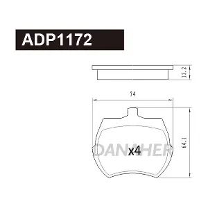DANAHER ADP1172