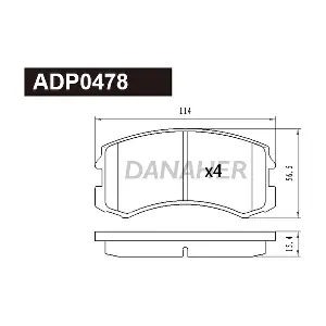 DANAHER ADP0478