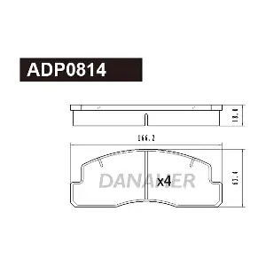 ADP0814 DANAHER