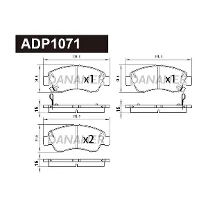 ADP1071 DANAHER