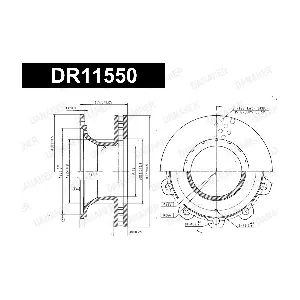 DR11550 DANAHER
