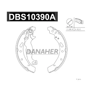 DBS10390A DANAHER
