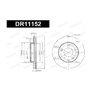 DANAHER DR11152