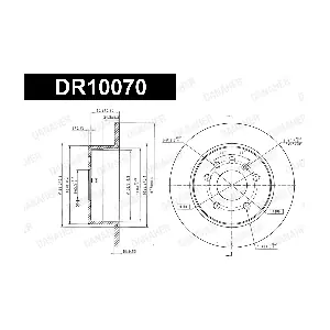 DANAHER DR10070