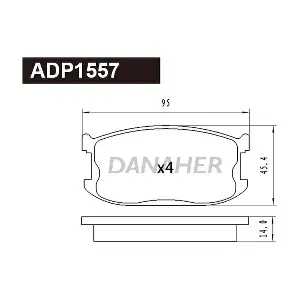 DANAHER ADP1557