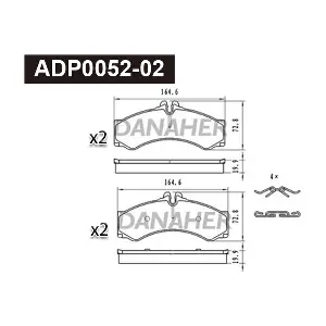 DANAHER ADP0052-02