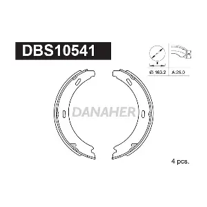 DANAHER DBS10541