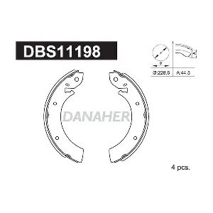 DANAHER DBS11198