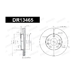 DR13465 DANAHER