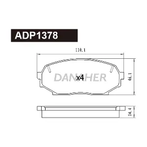 DANAHER ADP1378