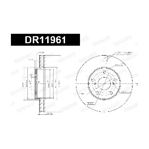 DR11961 DANAHER
