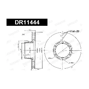 DR11444 DANAHER