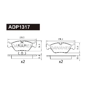 DANAHER ADP1317
