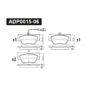 DANAHER ADP001506