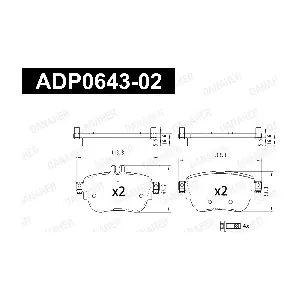 ADP0643-02 DANAHER