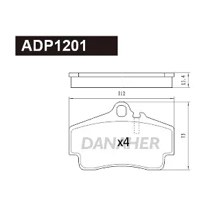 DANAHER ADP1201