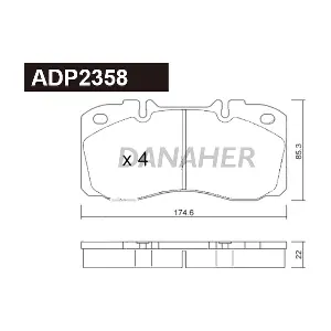 DANAHER ADP2358