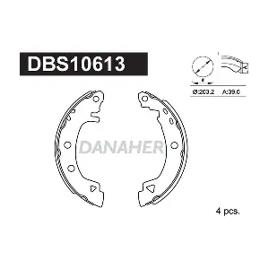 DANAHER DBS10613