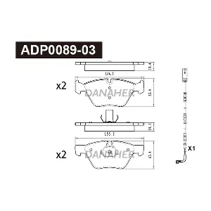 ADP0089-03 DANAHER