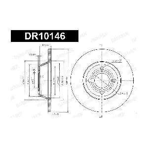 DR10146 DANAHER