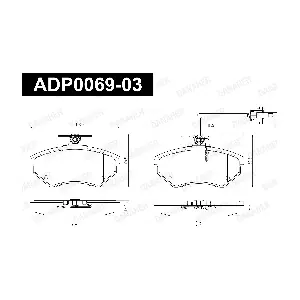 DANAHER ADP0069-03