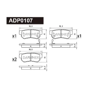 DANAHER ADP0107