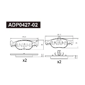 DANAHER ADP0427-02