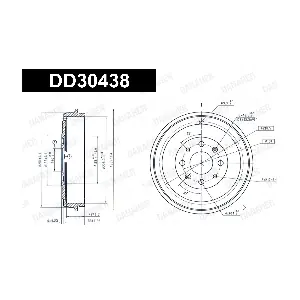 DD30438 DANAHER