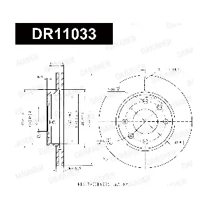 DR11033 DANAHER