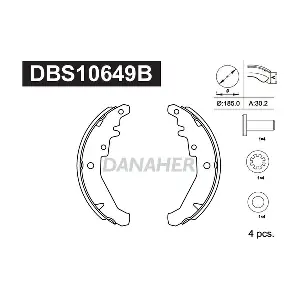 DBS10649B DANAHER