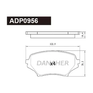 ADP0956 DANAHER