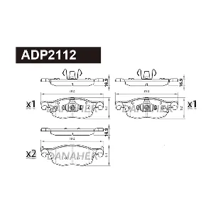 DANAHER ADP2112