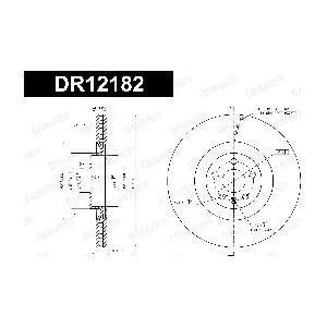 DR12182 DANAHER