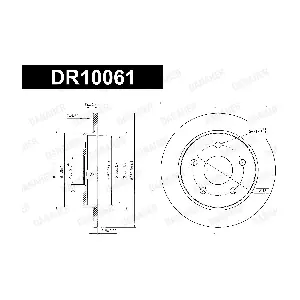 DR10061 DANAHER