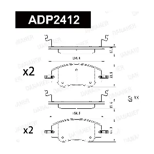 ADP2412 DANAHER