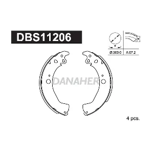 DANAHER DBS11206