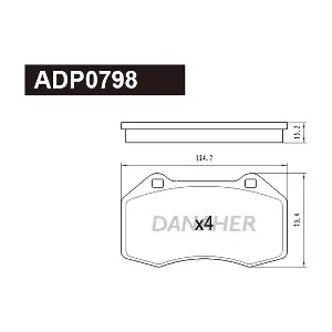 DANAHER ADP0798