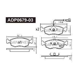 DANAHER ADP067903