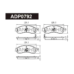 DANAHER ADP0792