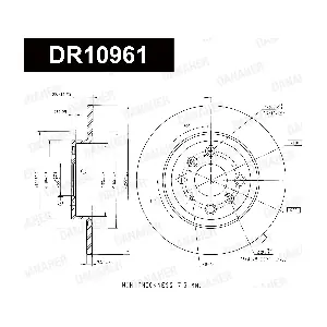 DR10961 DANAHER