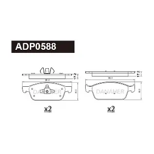 DANAHER ADP0588