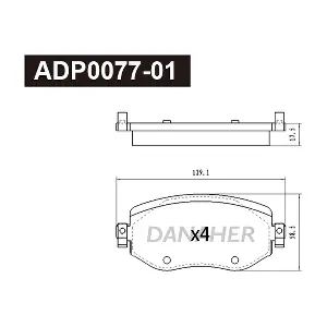 ADP0077-01 DANAHER