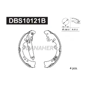 DBS10121B DANAHER