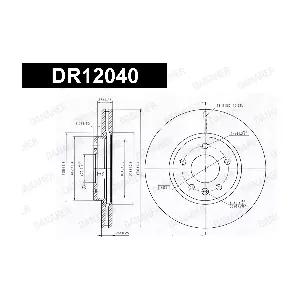 DR12040 DANAHER
