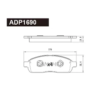 ADP1690 DANAHER