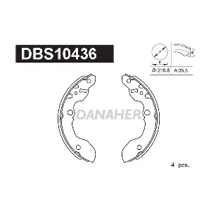DBS10436 DANAHER